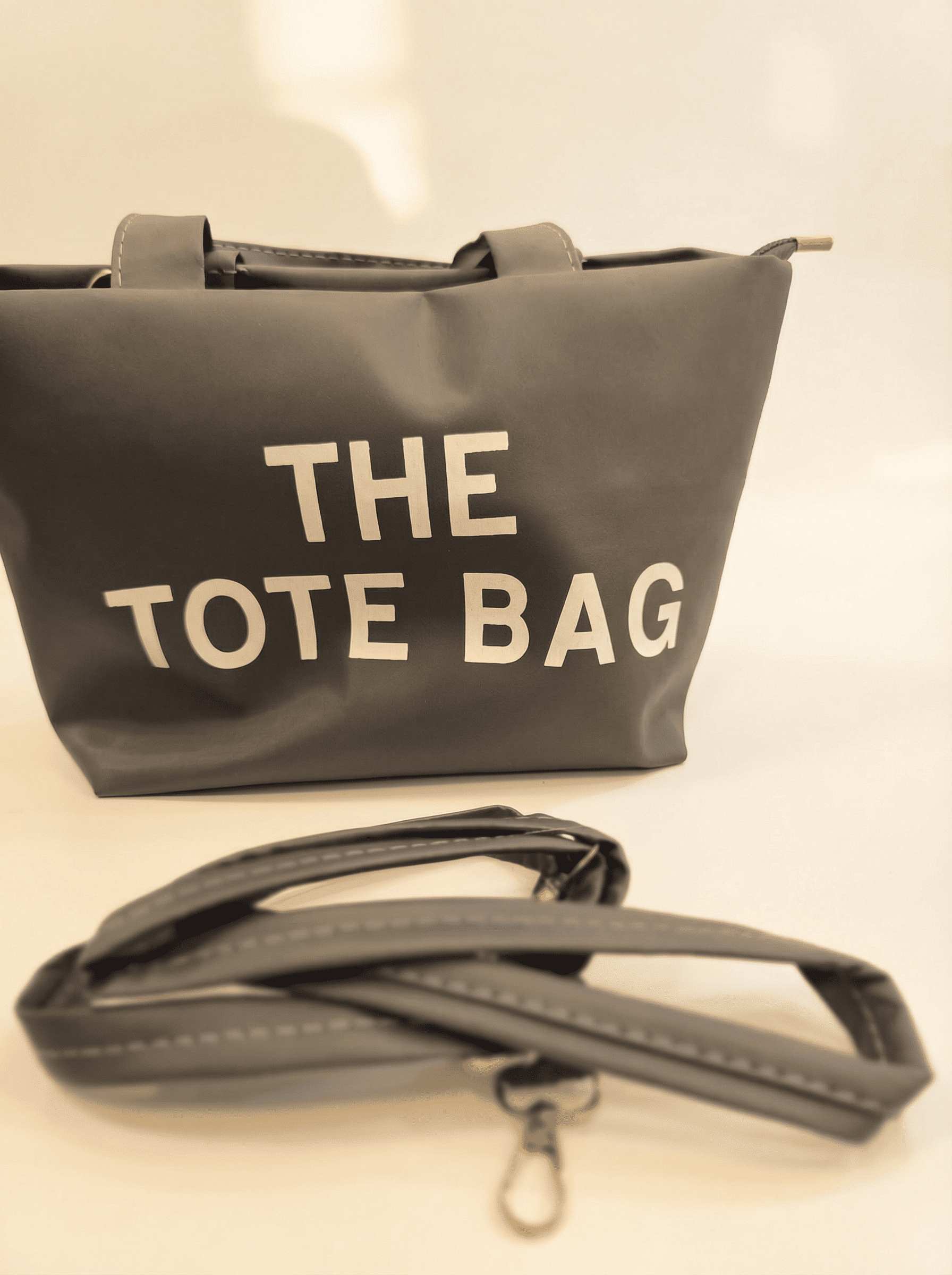 Şehirli Minimalist Gri The Tote Bag