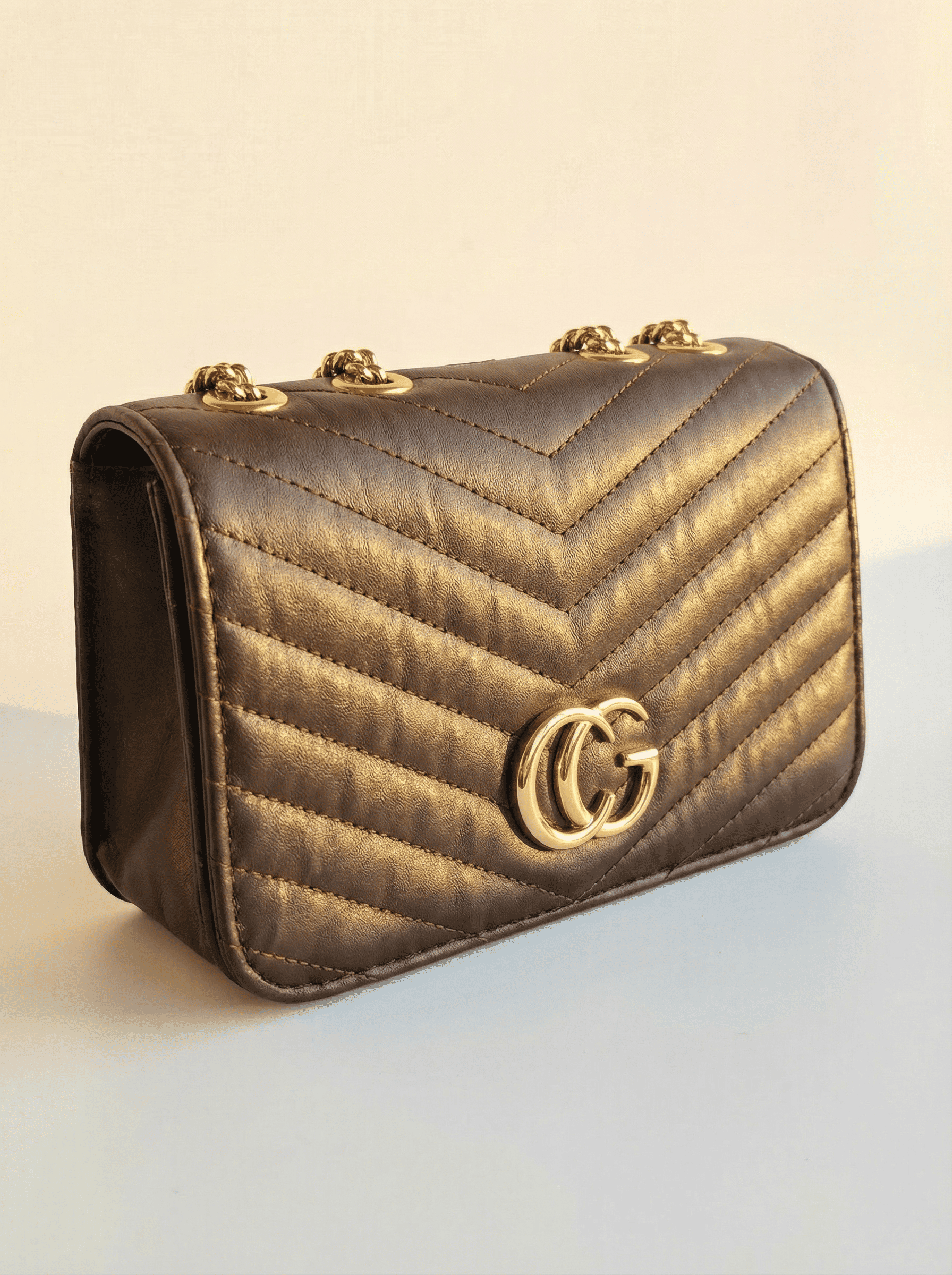 Şehir Efsanesi İkonik Logolu Siyah Omuz Çantası