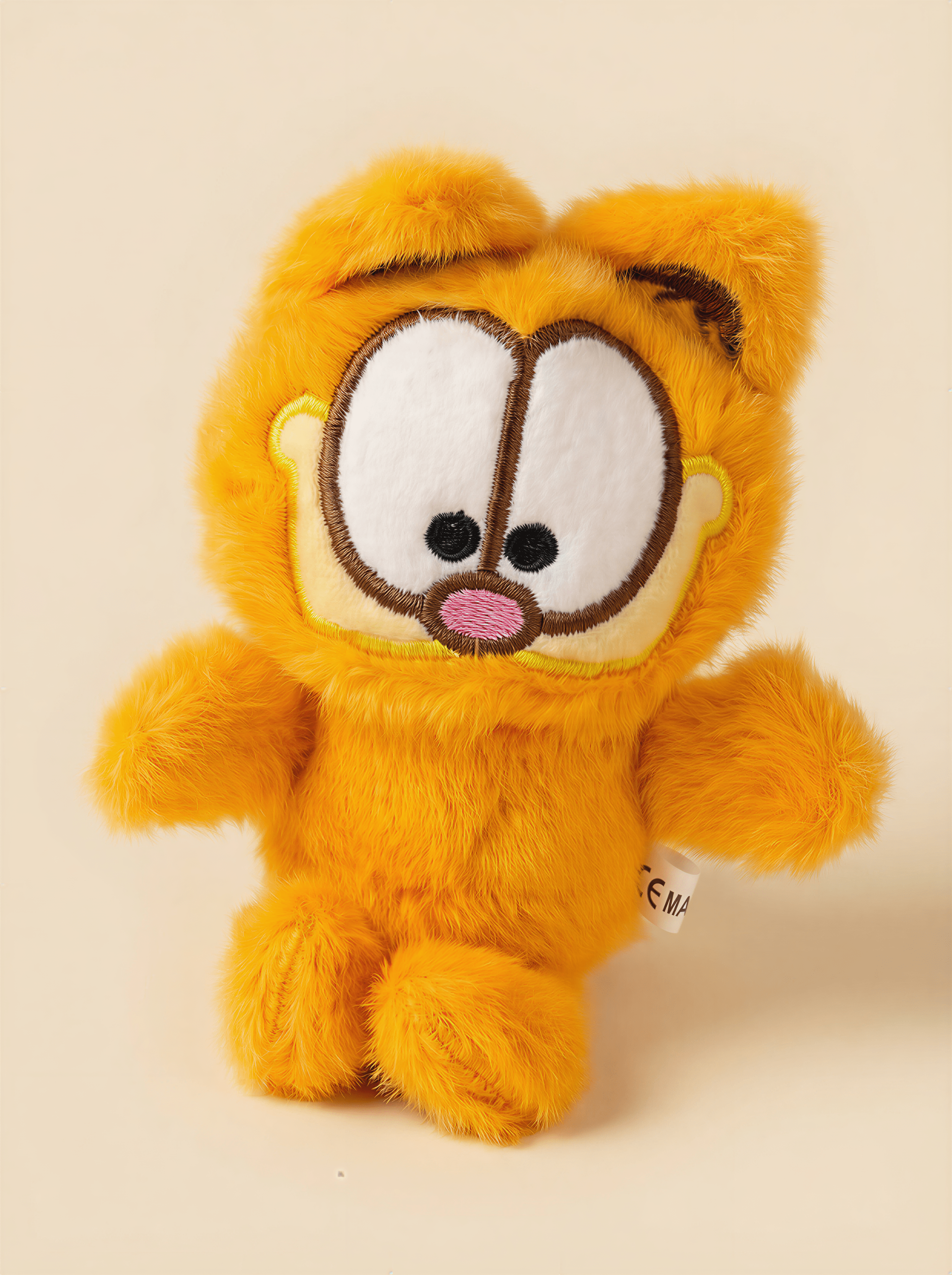 Pofuduk Garfield Peluş Anahtarlık