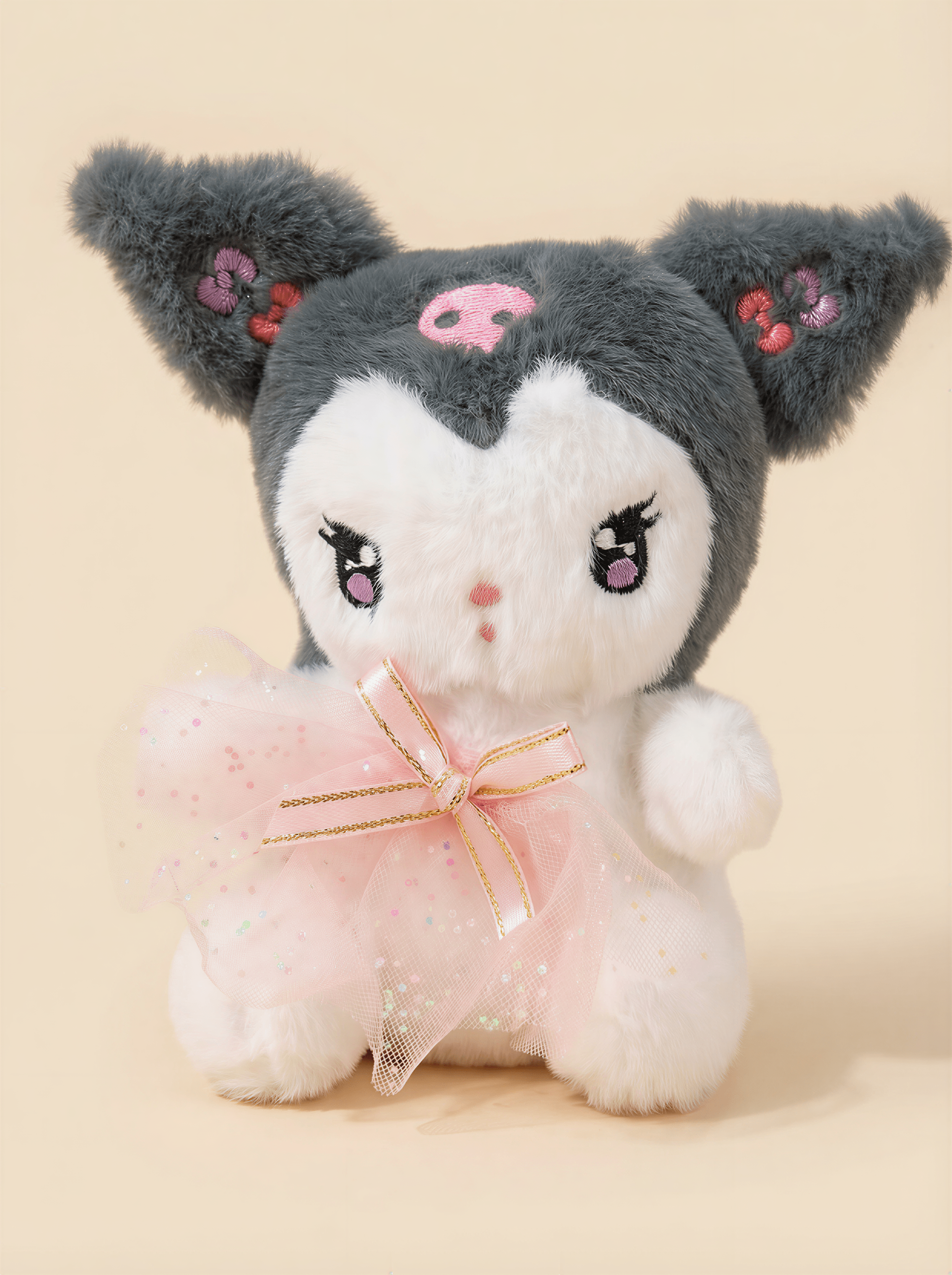 Pembe Kurdelalı Pofuduk Kuromi