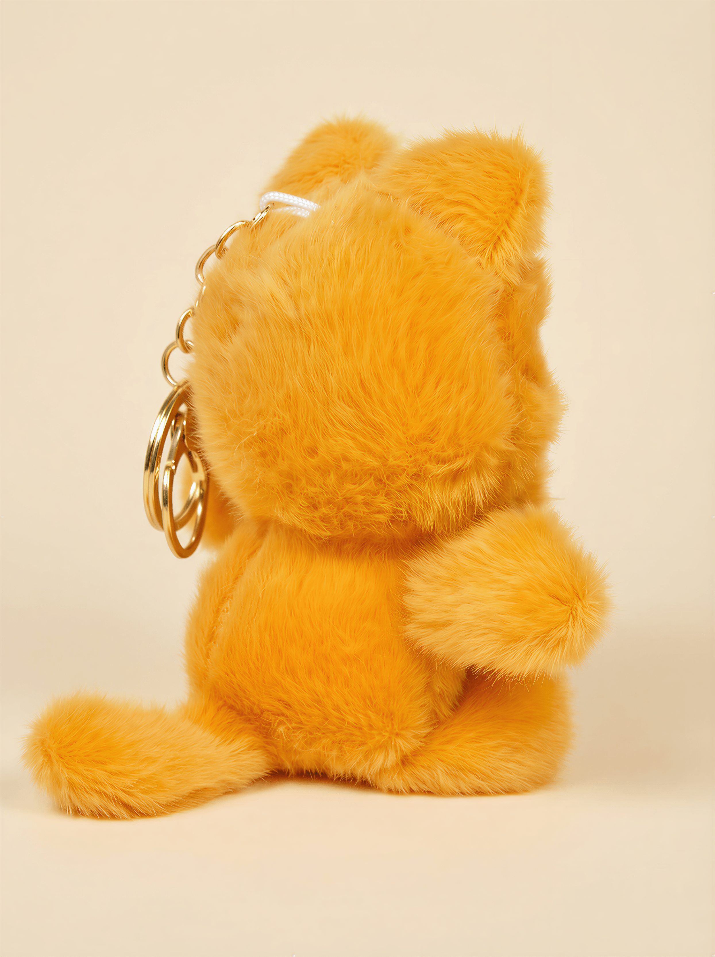 Pofuduk Garfield Peluş Anahtarlık